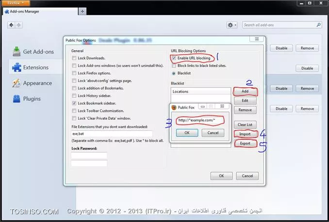 وب سایت توسینسو