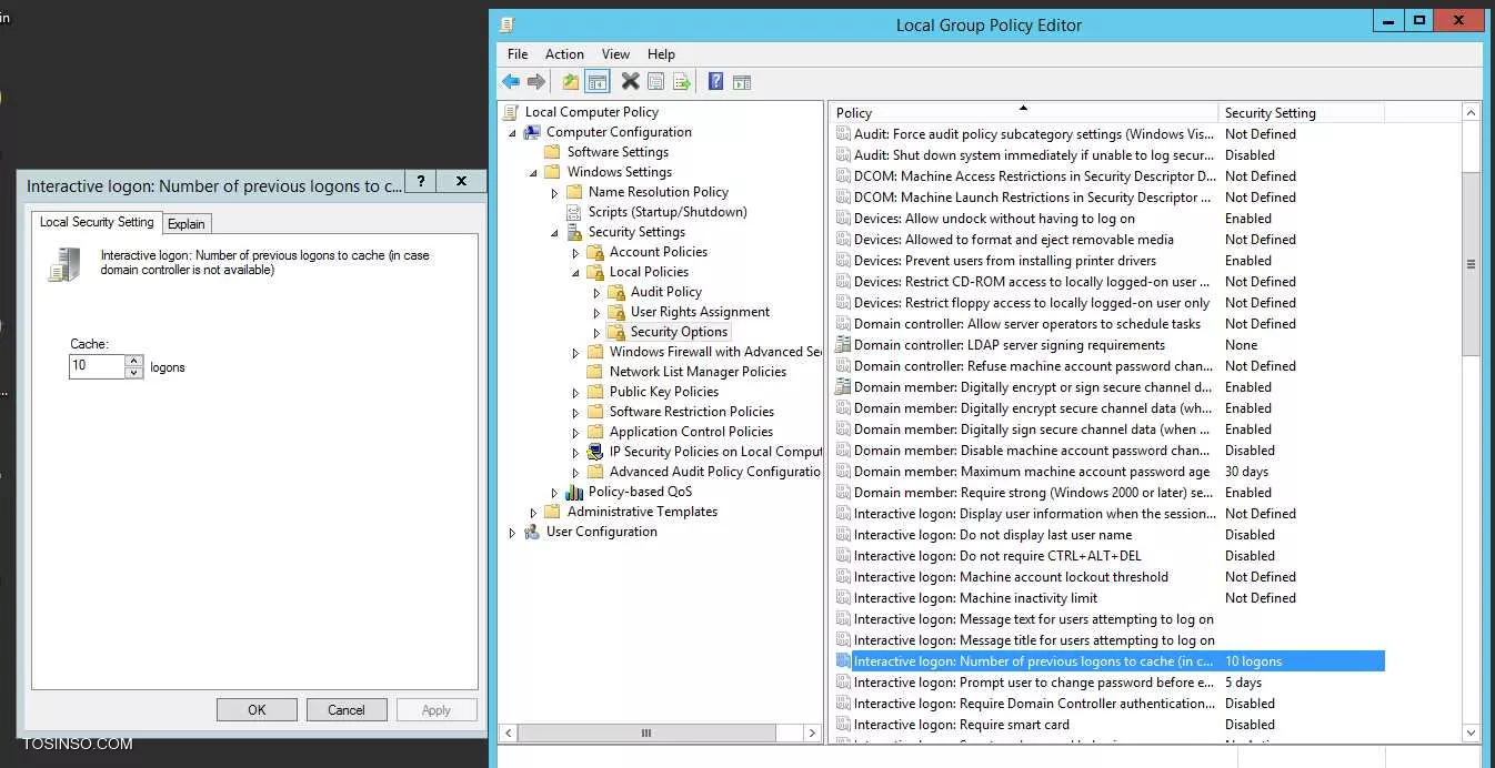 Group policy