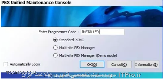 با سلام و درود فراوان خدمت شما itpro های عزیز VoIP برگرفته از Voice over internet protocol به معنای انتقال همزمان مکالمات تلفنی بر روی یک شبکه دیتا که با نام IP تلفنی نیز از ان یاد میشود. در مقابل استفاده از خطوط تلفن سنتی، VoIP از فن آوری دیجیتال استفاده می شود. مکالمات تلفنی مبتنی بر IP، تفاوت های بنیادینی با ارتباطات داده دارد و کیفیت این مکالمات ارتباط تنگاتنگی با کارایی شبکه دارد به طوری که  هر گونه تاخیر در تبادلات سطح شبکه، افت کیفیت محسوسی را به همراه خواهد داشت لذا ارتقای کارایی LAN، خطوط و تجهیزات دسترسی به شبکه گسترده، و به کارگیری ابزارهای مدیریت و کنترل کیفیت، شرط موفقیت پروژه های VoIP است. شما اگر در مجموعه سانترالی داشته باشید که توانایی برقراری ارتباط IP Base را داشته باشد می توانید آن را به راحتی با هر Call manager ارتباط برقرار کنید. شما برای انجام این کار نیاز به یک کارت DSP دارید که می بایست بروی سانترال خود نصب کنید. کار این کارت تبدیل کردن سیگنال آنالوگ به دیجیتال، کد و دیکد کردن سیگنال ها و به طور کلی مدیریت برقراری ارتباط را به عهده خواهد داشت.
||https://tosinso.com//files/get/5de1debf-fb27-4179-bb8e-9438de2b242b||
متد های متفاوتی برای برقراری این ارتباط وجود دارد که ما در این آموزش SIP Trunk را برسی خواهیم کرد. کارت های DSP بسته به مدل آنها می تواند حتی تا 64 کانال SIP را برای ما باز کنند. هر کانکشن SIP می تواند یک ارتباط بین سانترال و دیگر Call manager برقرار کند پس کارت شبکه ای که دارای 64 کانال SIP است می تواند هم زمان 64 ارتباط تلفنی هم زمان برقرار کند لازم به ذکر است برای فعال کردن همه ای این کانکشن ها می بایست لایسنس آن هم تهیه شود. به عنوان مثال اگر کارت DSP 0110 که داری 16 کانال SIP است را تهیه کنیم بصورت Default تنها 4 کانال sip آن فعال می باشد و به ازای فعال کردن هر 4 کانال دیگر می بایست لایسنس آن تهیه شود.
||https://tosinso.com//files/get/d8485073-9b1c-4b55-9343-e90225095ec8||
تصوری بالا سناریوی است که ما برای شما در نظر گرفته ایم. همان طور که مشخص است دستگاه سانترال مدل TDE 200 به وسیله یک کارت DSP به Call Manager متصل شده است.حسن این کار به این است که تلفن های آنالوگی که در دفتر مرکزی هستند بدون اینکه نیاز به خرید تلفن های IP باشند می توانند با تلفن های IP که در دیگر دفتر ما هستند ارتباط برقرار کنند که می تواند در کاهش هزینه کمک کند.حال به سراغ اجرا این سناریو میرویم.ابتدا یک کانکش SIP بروی الستیکس اینجاد میکنیم .در تب PBX >Trunks >Add SIP Trunk را انتخاب میکنیم
||https://tosinso.com//files/get/de84b1a0-0936-4a73-abca-e555e565df8e||
سپس تنظیمات زیر را انجام میدهیم 
||https://tosinso.com//files/get/530197cb-bd51-4d78-b6cc-fd58f4590597||
همان طور که در تصویر هم مشخص است در قسمت Trunk Name نام panasonic را انتخاب کرده ایم که این نام دلخواه می باشد و شما هر نامی را می توانید برای آن انتخاب کنید. در قسمت outgoing Setting یک نام برای آن انتخاب میکنیم که در این سناریو 879 انتخاب شده است و در باکس Free Detail دستورات زیر باید نوشته شود.
host=192.168.230.200
fromedomain=192.168.230.200
type=peer
context=from-trunk
insecure=very
qualify=yes
dtmfmode=rfc2833
port=35060
در خط اول که جلو host یک آیپی نوشته شده است آیپی است که بروی DSP ست شده است که در ادامه به نحوه ست کردن آیپی بروی DSP خواهیم پرداخت و خط آخر شماره پورتی است که کانکشن SIP بروی آن ارتباط برقرار خواهد کرد.
در قسمت Incoming Setting یک نام دلخواه برای USER Context انتخاب کنید و در قسمت USER Detailsدستورات زیر را تایپ کنید
type=friend
port=35060
nat=auto
secret=74
insecure=very
host=dynamic
context=from-internal
canreinvite=no
پس از انجام این مراحل تب Outbound Routes را انتخاب میکنیم
||https://tosinso.com//files/get/be7114bb-64fc-41c6-9439-8f2356a23bb2||
در قسمت Route Name یک نام دلخواه انتخاب میکنیم و تنظیمات زیر را مطابق تصویر زیر انجام میدهیم.
||https://tosinso.com//files/get/28968645-3571-4662-8bbf-077d03aae040||
بسته به سناریو خود در قسمت Dial Patterns میتوان کار های متفاوتی انجام داد که ما در اینجا در قسمت match pattern . را قرار داده ایم به این معنی که بروی تلفن های voip بدون اینکه پیش شماره ای گرفته شود بتواند با تلفن های آنالوگ ارتباط برقرار کند. اگر به جای . از 9 استفاده کرده بودیم برای برقراری ارتباط از طریق تلفن های voip کاربر می بایست ابتدا 9 را شماره گیری کند سپس شماره مورد نظر خود را بگیرد. و درآخر در قسمت Trunk Sequence نام Trunk که در مرحله قبل ایجاد کرده ایم انتخاب میشود.
خب به همین راحتی که دیدیت بود کار ما بروی الستیک به اتمام رسیده است حال به سراغ سانترال می رویم تا تنظیمات sip بروی آن دستگاه هم انجام شود.
برای برقراری ارتباط با دستگاه سانترال پاناسونیک از نرم افزار  PBX Unified انجام می شود
||https://tosinso.com//files/get/ca39bf89-2326-449e-a6d8-1b119be1763f||
در فیلد Enter Program Code می بایست INSTALLER را تایپ کنیم تا دسترسی کامل بروی سانترال داشته باشیم.
||https://tosinso.com//files/get/765346a5-1160-4d6a-8d35-c5d5f9890359||
در مرحله بعد با وارد کردن IP دستگاه و پسورد وارد محیط تنظیمات سانترال خواهید شد. اگر برای اولین بار است که لاگین میکنید پسورد دستگاه 1234  می باشد که پس از ورود آن را عوض کنید.
||https://tosinso.com//files/get/367115ba-a3a1-4494-a3df-0bc40a3085b6||
پس از ورود تب های زیادی را مشاهده میکنید که برای انجام تنظیمات IP دستگاه در تب Configuration >slot را انتخاب میکنیم 
||https://tosinso.com//files/get/329043b9-f955-405c-8ff1-307d6af6c2d2||
||https://tosinso.com//files/get/5cb94e49d2e442eaa1e2097c681a5384
با انتخاب Phisical Slot  وکلیک بروی Card Property وارد تنظیمات مربوطه می شویم
||https://tosinso.com//files/get/6b1304e9-e33e-425e-8d3b-5515c1376689||
همان طور که در تصویر بالا هم مشاهده میکنیم آیپی 192.168.230.200 برای این دستگاه ست شده است که در تنظیمات sip trunk  در الستیکس این آیپی را وارد کردیم.همچنین در تب Port Number شماره پورت را 35300 که در تنظیمات الستیکس آن را وارد کردیم.
اکنون به سراغ تنظیمات sip trunk می رویم. ابتدا بروی IPCMPR Virtual Slot کلیک میکنیم تا وارد کارت DSP شویم.
||https://tosinso.com//files/get/41898f5a-cf8b-4293-a85c-30491781f0ae||
سپس بروی Port Property کلیک میکنیم و تنظیمات را مطابق تصویر زیر انجام میدهیم 
||https://tosinso.com//files/get/d2c03560-0351-4447-8f9c-39029e5f6917||

همان طور که مشاهده میکنید چون کارت DSP ما مدل 0110 است دارای 16  در تب ip address ایپی الستیکس وارد شده است
||https://tosinso.com//files/get/cd2a9dc3-e735-4573-877f-4925717e4df2||
در تب Account  تنظیمات بالا را انجام میدهیم سپس در Connection بروی دکمه fault کلیک میکنیم تا به حالت INT شود 
||https://tosinso.com//files/get/b2c2dbbc-116b-4121-9b21-7feb4e4e622b||
در مرحله بعد نوبت به این می رسد که تلفن های آنالوگ با تلفن های ip ارتباط بر قرار کنند همان طور که در تصویر بالا هم مشاهده میکنید در تب Private Network یک Digit تعریف میکنیم به عنوان پیش شماره. که 4 در نظر گرفته شده است. باید دقت کنید که این پیش شماره برای موارددیگر تعریف نشده باشد. به عنوان مثال به صورت پیش فرض 0 برای آزاد کردن خطوط شهری استفاده میشود. در تب Remove Number عدد 1 را قرار داده ایم که به این معناست که سانترال یک Digit را از شماره حذف کند
خب دوستان گیج نشوید الان یه مثال میزنم که کامل براتون روشن بشه. فرض کنید شماره های که روی الستیکس رجیستر کرده اید به این شکل 1X,2X,3X,... یعنی 10 ،20و30 باشد حال اکر از طریق شماره های آنالوگ بخواهیم با این شماره ها تماس گرفته شود ابتدا باید 4 را قبل از شماره گرفته شود بعد شماره  تلفن IP وارد کنیم. خب پس اگر ما 4 را از شماره حذف نکنیم انگار شماره 410 را شماره گیری کرده ایم بنابراین ارتباط برقرار نمی شود پس برای رفع این مشکل یه تک شماره را حذف میکنیم . 
در تب TRUNK group شماره 33 که شماره اسلات DSP بود وارد میکنیم که تماس های از این لاین خارج شود.
خب تبریک میگم. شما تونستید ارتباط بین Elastix و سانترال را برقرار کنید. شاد و پیروز باشید

نویسنده : سهیل قاسمی
منبع : |جزیره ویپ وب سایت توسینسو::https://tosinso.com/network|
هرگونه نشر و کپی برداری بدون ذکر منبع و نام نویسنده دارای اشکال اخلاقی است