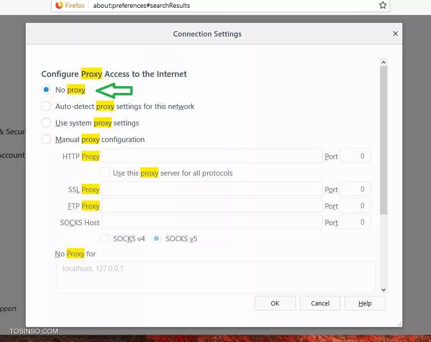 سلام قبل از خاموش شدن رایانه از VPN  استافده می کردید ؟
چک کنید :
راه اول  - وارد منو استارت شوید و تایپ کنید Proxy  . از چنجره باز شده گزینه LAN Setting رو انتخاب کنید حالا تیک تمام گزینه هارو بردارید .
||https://tosinso.com/files/get/faa3c33d-7c5a-4884-8bd8-01fa2edf6f75||


راه دوم - وارد تنظیمات فایرفاکس بشید و در کادر جستجو بنویسید proxy - از بخش Network Proxy  وارد Setting بشید . و گزینه No Proxy  رو انتخاب کنید .
||https://tosinso.com/files/get/4a1b6f3a-ce92-4aff-91e0-9f5d45aae14d||
||https://tosinso.com/files/get/ca8ec0be-bf96-403a-9f78-f4b1013c94d1||