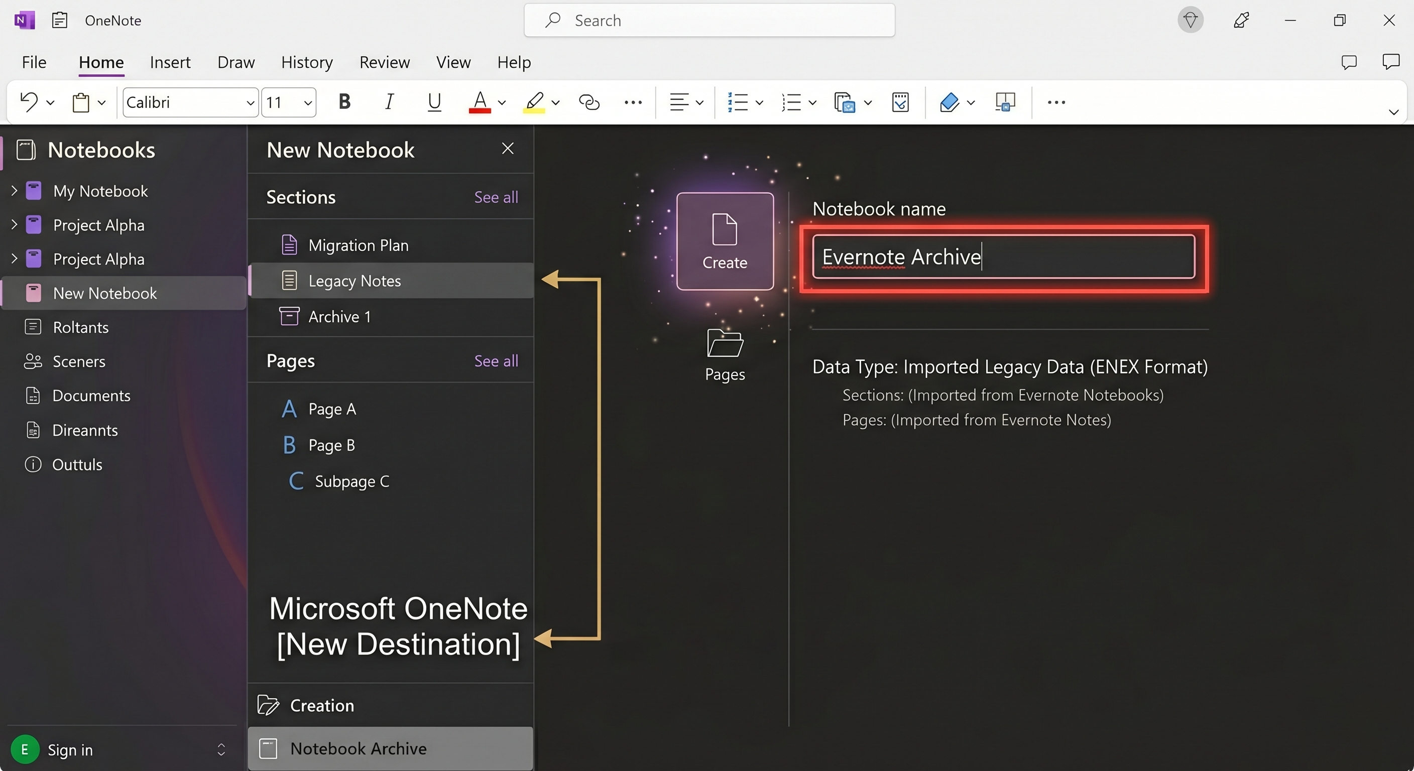 آموزش وان نوت