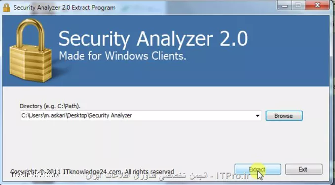 وب سایت توسینسو