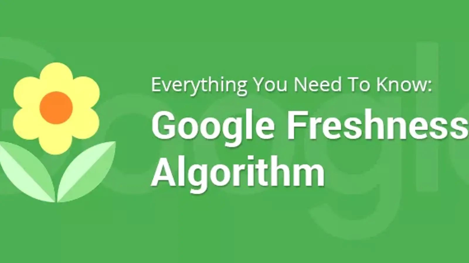 الگوریتم تازگی گوگل چیست؟ بررسی Google Freshness Algorithm در سئو