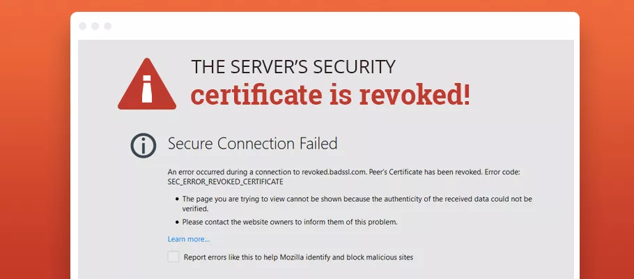 آموزش رفع خطای Certificate سایت