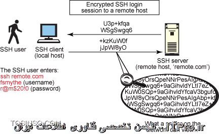 SSH چیست