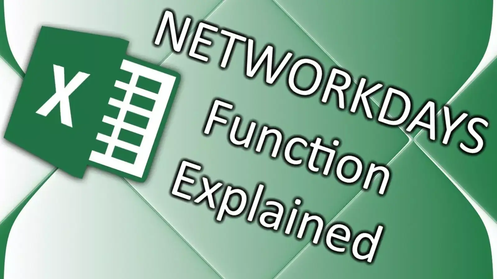 آموزش کامل تابع NETWORKDAYS در اکسل برای محاسبه روزهای کاری