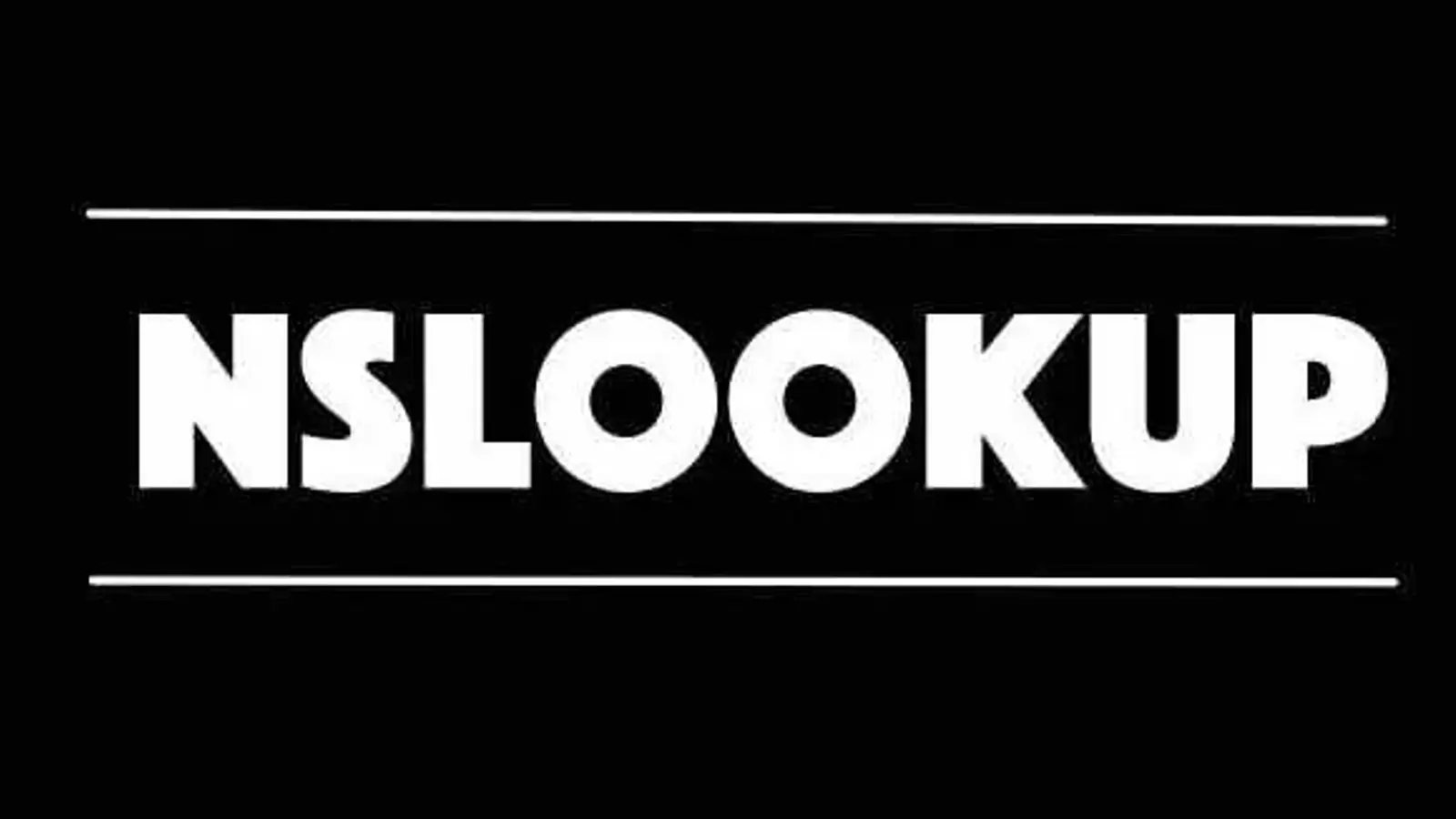 آموزش دستور nslookup و کاربردهای آن