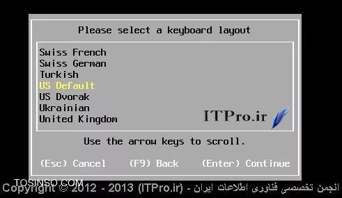 آموزش نصب VMWare ESX