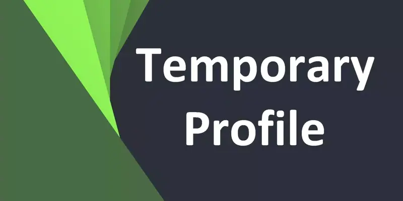 آموزش رفع مشکل حذف شدن اطلاعات دسکتاپ کاربران (Temporary Profile)