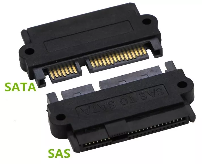 پورت SAS چیست | تفاوت SAS و SATA