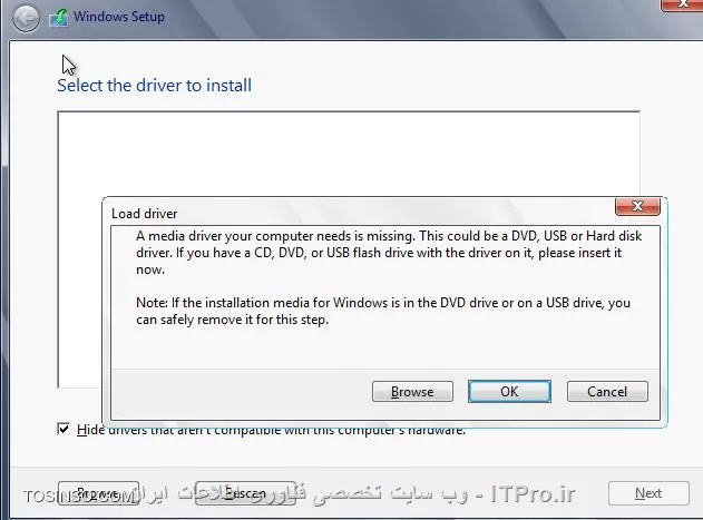 نسخه 10 رو نصب کردم باز این پیغام
||https://network.tosinso.com/files/get/cc510736-d0a6-4e70-ba87-377f29f86b26||
یه سوال ممکن من هنگام نصبVMware با این پیام امنیتی برخورد کردم بعد ازکلیک راست کردن روی پیام گزینه ای بود به نامallow block content و بعد تایید گزینه با رابطه با activeX مواجه شدم تحلیل شما از این پیام چیه؟این رو هم ذکر کنم با زدن دکمه yes شروع به نصب میکنه آیا تاثیری در نصب ویندوزserver داره؟ یعنی اینکه موجب خطا در نصب بشه؟
||https://network.tosinso.com/files/get/c9b0a57e-3d54-418f-9788-031523877488||