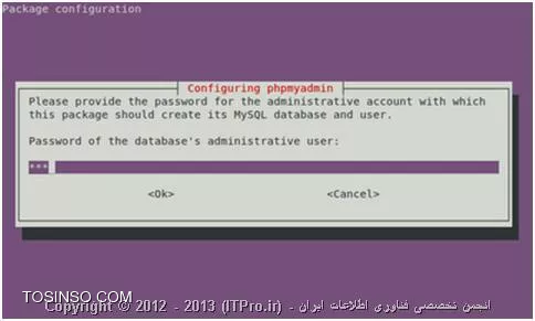 نصب Mysql