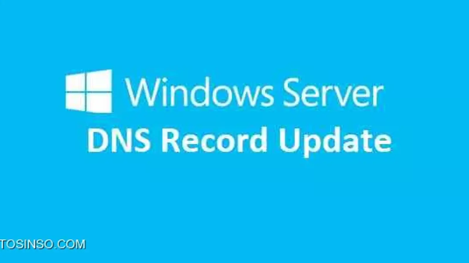 چگونه رکوردهای DNS بصورت خودکار در DNS Server ثبت میشوند ؟