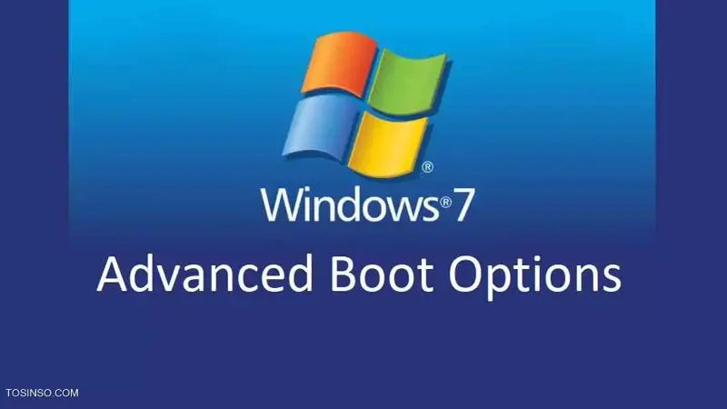 معرفی قابلیت های Advanced Boot Option در ویندوز 8 و 10 