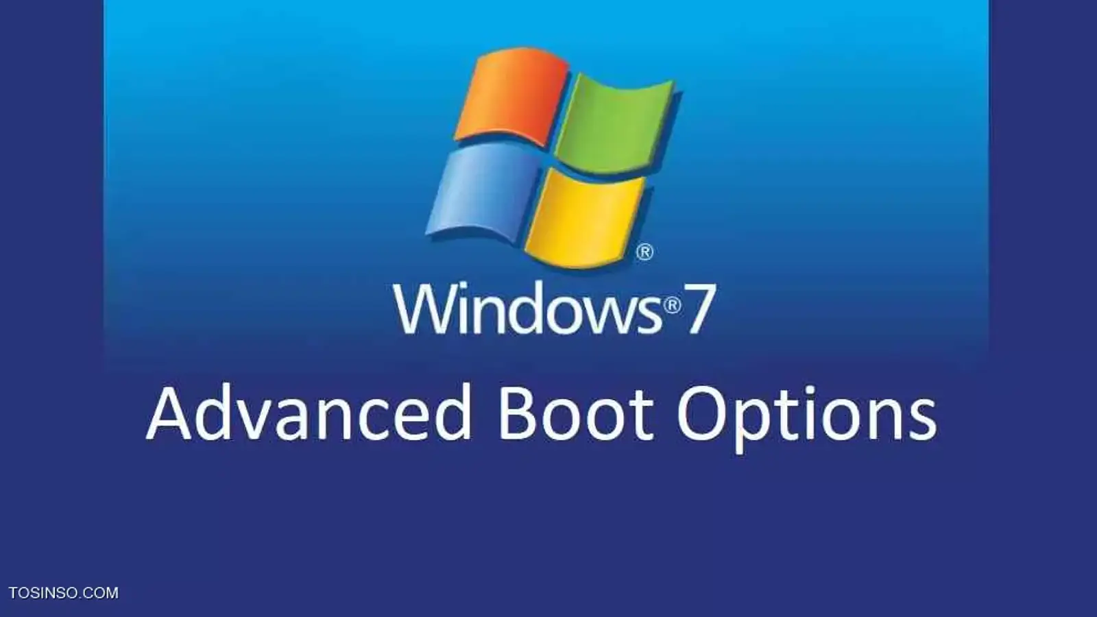 معرفی قابلیت های Advanced Boot Option در ویندوز 8 و 10 