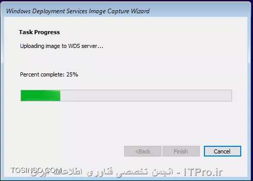 بازگرداندن ایمیج ویندوز با تنظیمات و نرم افزارهای نصب شده در WDS سرور 2012