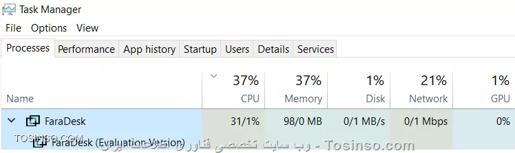 وب سایت توسینسو