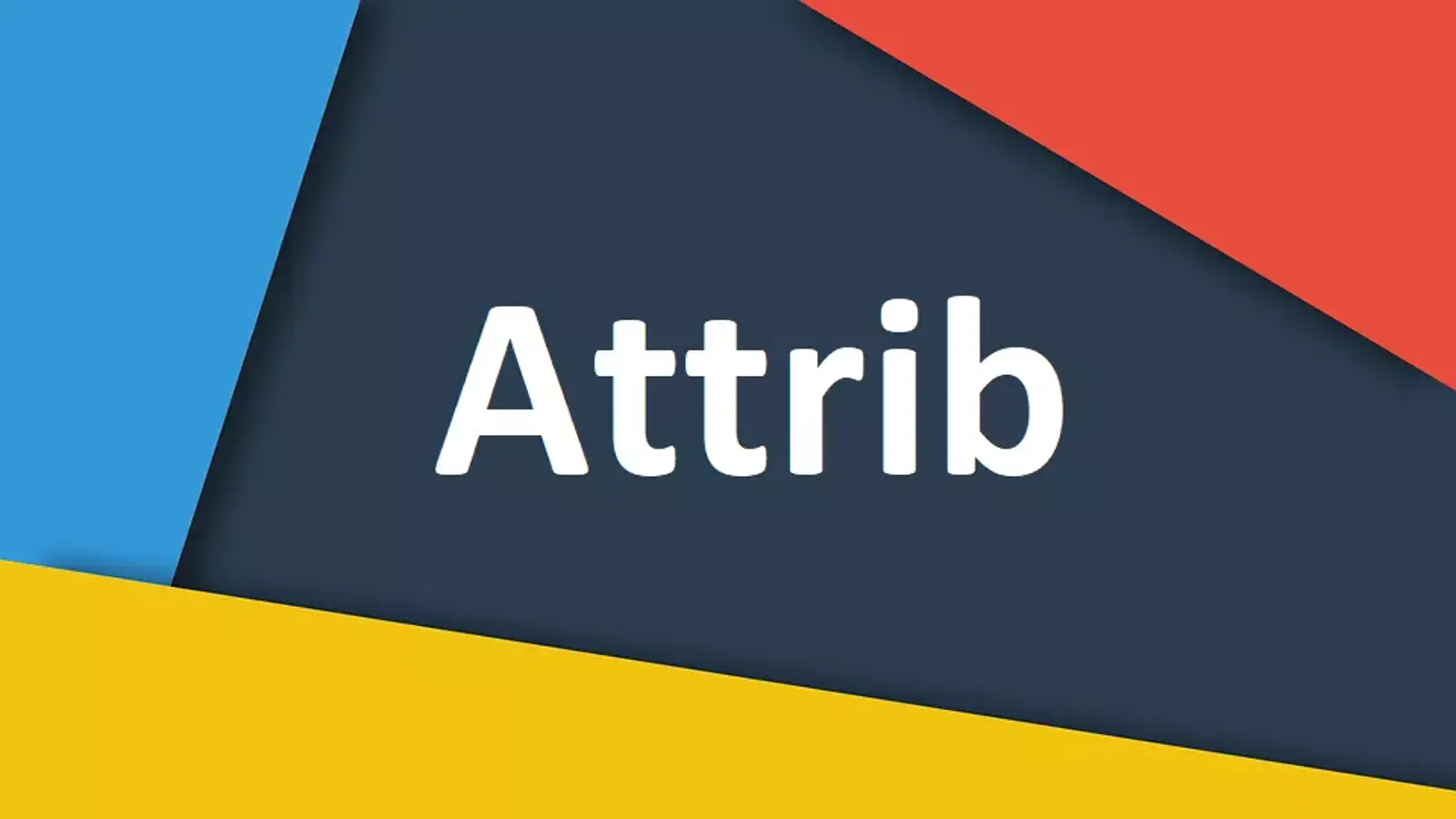 آموزش کار با دستور Attrib با چند مثال ساده