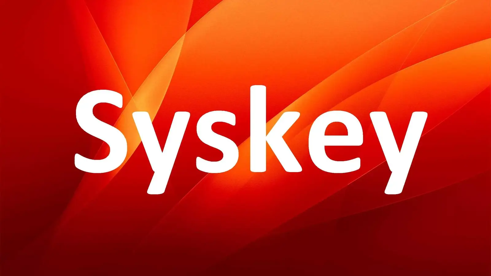 آموزش قرار دادن رمز در استارتاپ (Startup) ویندوز با Syskey