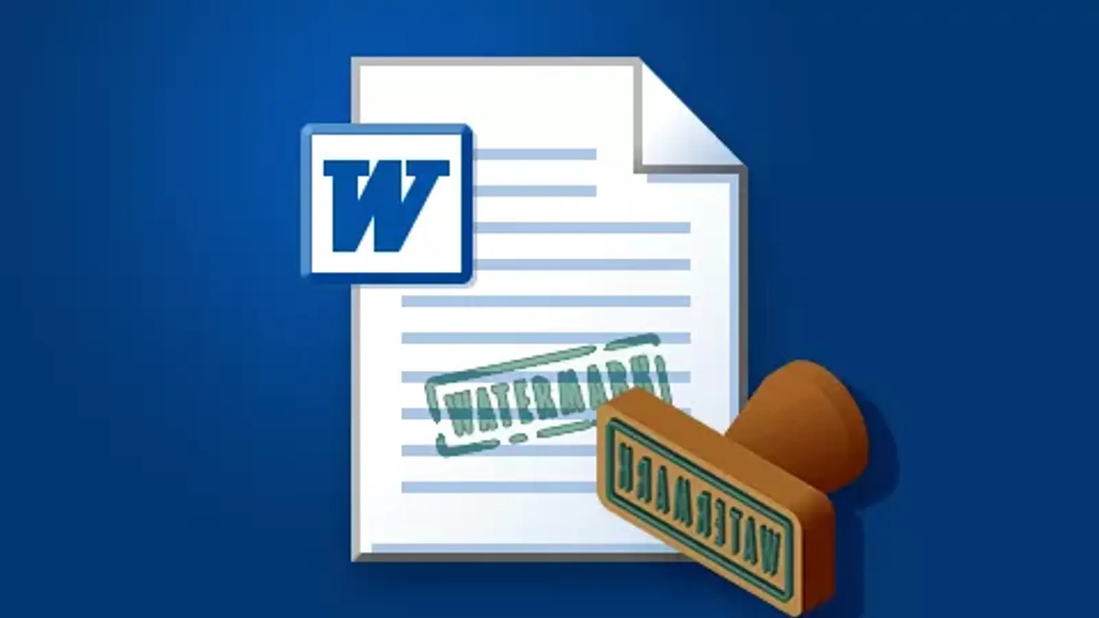 آموزش کامل و سریع ایجاد واترمارک در اسناد ورد (Word)