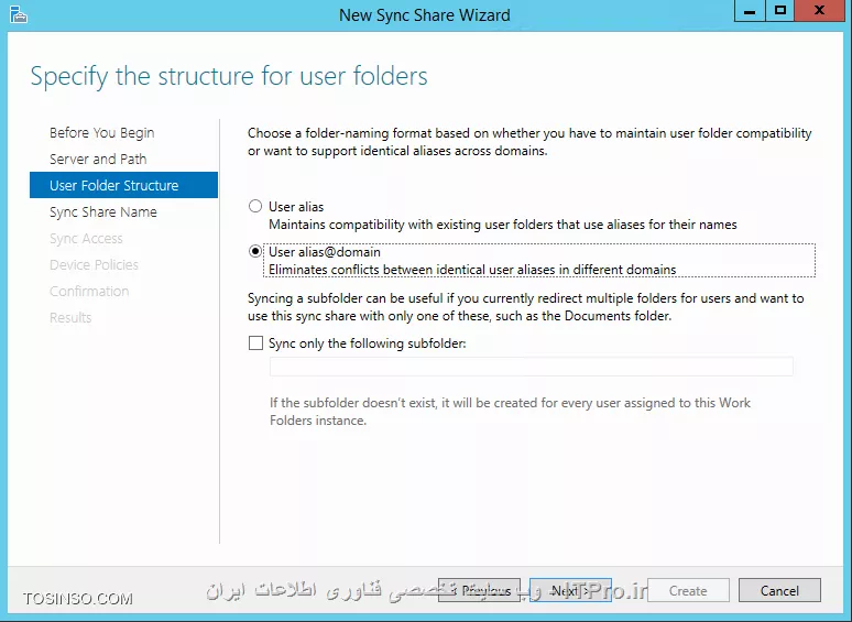وب سایت توسینسو