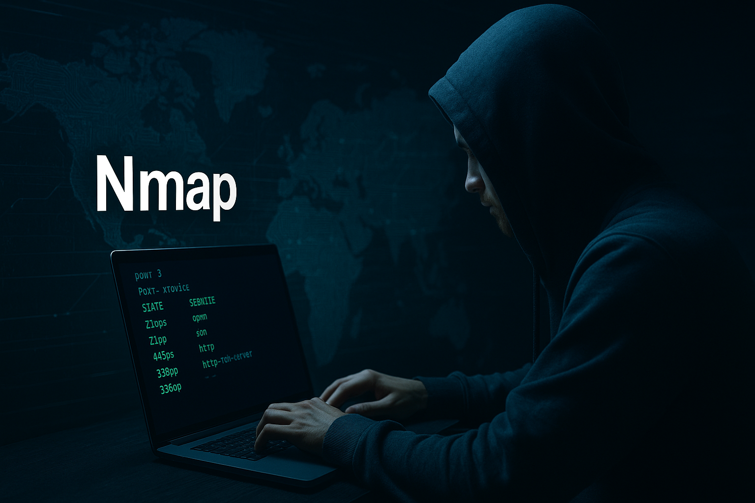 دوره آموزش nmap ( اسکنر امنیت شبکه و پورت )