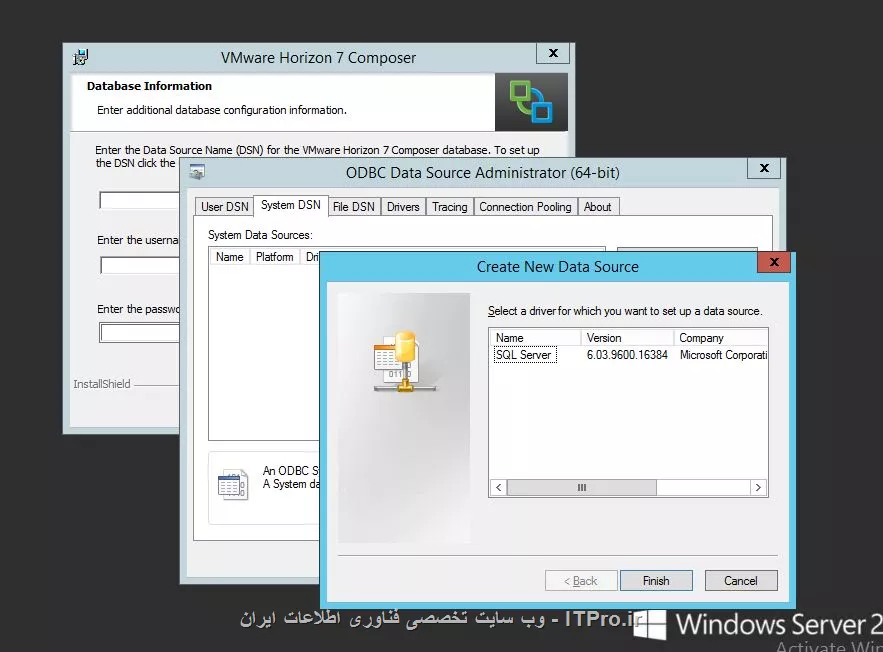 ||https://network.tosinso.com/files/get/cda1bca3-379e-4f93-b5f2-cbc48fb8498c||
ببینید توی این بخش باید گزینه SQL server Native client  باشه ولی هر کاری میکنم نمیاد...