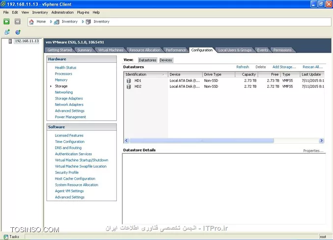 وب سایت توسینسو