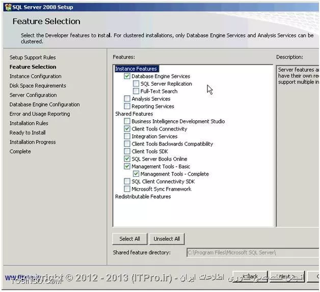 آموزش قدم به قدم نصب و راه اندازی SQL Server 