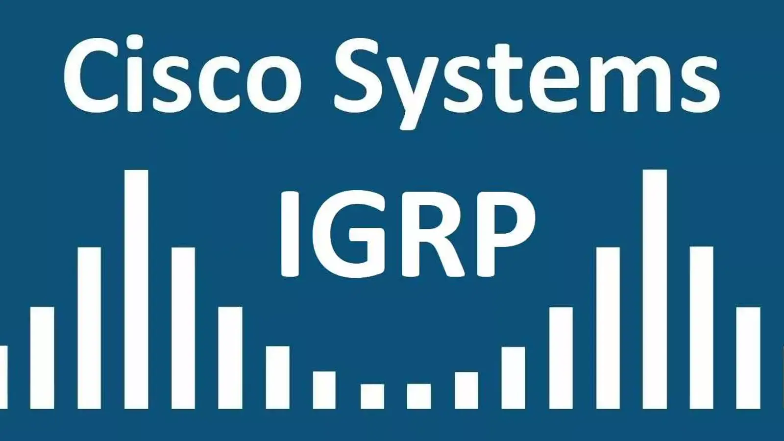 آموزش راه اندازی IGRP در روتر سیسکو در قالب سناریو به زبان ساده