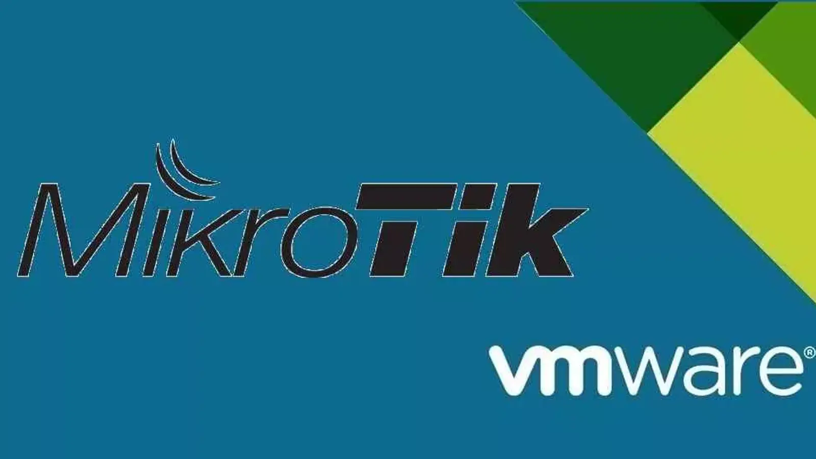 آموزش تصویری نصب میکروتیک در VMware Workstation به زبان ساده