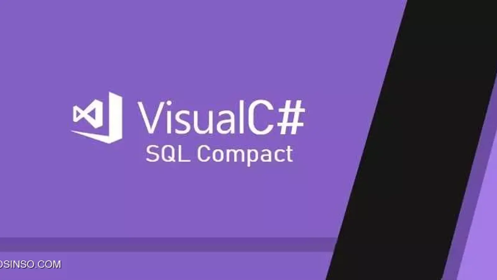 آموزش اضافه کردن SQL Compact به ویژوال استودیو