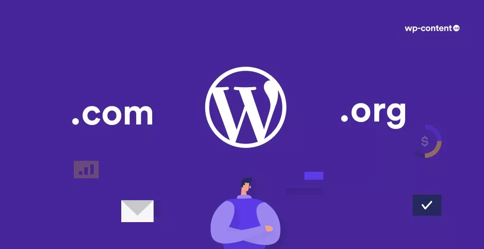 تفاوت وردپرس .org و .com