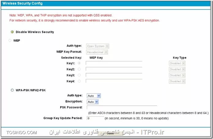 ||http://hardware.tosinso.com/files/get/b73802f4-f328-469f-a084-ea76cfd0acd5||
آی پی 192.168.1.2 رو به کارت شبکه سیستمت بده : برای این منظور دستور ncpa.cpl رو در RUN وارد کن و روی Local Area Connection راست کلیک کن و Propertice رو بزن و قسمت tcp/ip version 4 رو دابل کلیک کن و آی پی 192.168.1.2 رو وارد کن سپس subnet mask خودش پر میشه و OK کن.
در CMD دستور ping 192.168.1.1 رو وارد کنید مطابق تصویر زیر پیام reply میده این یعنی شما به مودم وصل شدید
||http://hardware.tosinso.com/files/get/8472cdf4-20db-49f5-b80f-6987b0577129||
آی پی مودم شما همونطور که در تصویر پیدا هست 192.168.1.1 هست برای اینکه به مودم وصل شید مرورگرتون رو باز کنید و همین آدرس زیر رو وارد کنید
<c#>
 http://192.168.1.1
<c#>
یوزر و پسورد خواسته شده از شما admin هست وارد کنید تا با صفحه زیر روبرو شوید
||http://hardware.tosinso.com/files/get/8e6aa531-fa22-4068-8f6e-0c62bfce046a||
از قسمت Network گزینه WAN Settingsرو انتخاب کنید و مطابق تصویر زیر Delete رو انتخاب کنید
||http://hardware.tosinso.com/files/get/be12c354-c729-4358-9fcb-61aa83d934ca||
پس از Delete کردم همون پایین گزینه Add داره اونو بزنید و گزینه های مورد نظر رو تنظیم کنید
||http://hardware.tosinso.com/files/get/96b6e90b-d30b-4e88-ae52-f64203715a92||
VPI و VCI معمولاً به ترتیب 0 و 35 هستند البته بهتره از اونجایی که اینترنت خریدید بپرسید چون ممکنه فرق داشته باشه ولی معمولاً 0 و 35 هست
سپس Wan Connection Type رو روی PPPOE قرار بدید سپس pppoe user و pppoe Password رو اون چیزی تایپ کنید که شرکت ارائه دهنده اینترنتتون بهتون میده مابقی موارد اختیاری و نیازی به تغییرشون نیست مهم همین بود پس از این کار مودم رو از قسمت System Tools و انتخاب گزینه Reboot کنید تا در مرحله بعد سراغ وایرلس بریم
||http://hardware.tosinso.com/files/get/e8a7c740-8d9c-49f7-8a6f-d29024ace81a||
--
مجدد از همون طریق مرورگر وارد مودم میشیم و از قسمت Wireless  گزینه Basic Setting رو بزنید
||Wireless ::http://hardware.tosinso.com/files/get/ad99f94c-abd5-40c1-a5f9-4d2fbc2da4f1||
SSID همون نامی هست که برای وای فای تایین میشه میتونه هر نامی باشه  مطابق تصویر جلو برید سپس از همون منو گزینه Wireless Security زو انتخاب کنید این گزینه مخصوص پسورد وایرلس شما هست و امنیت شما رو برقرار میکنه
||http://hardware.tosinso.com/files/get/ce8edac2-87d8-44e3-863f-390a15641591||
در حالت عادی Disable Wireless Security تیک خورده اونو به حالت WPA-PSK/WPA2-PSK یعنی دوتا پایین تر تغییر بدید سپس از قسمت PSK password وایرلستون رو پسورد دار کنید .
موفق باشید.