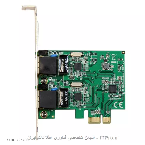 کارت شبکه PCIe