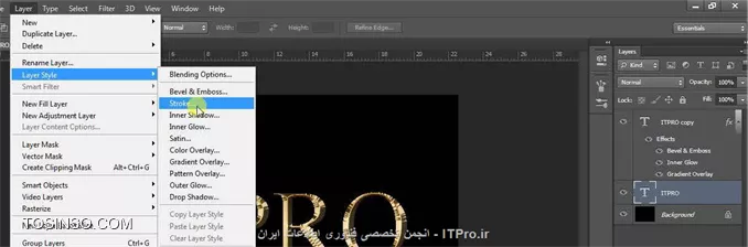 وب سایت توسینسو