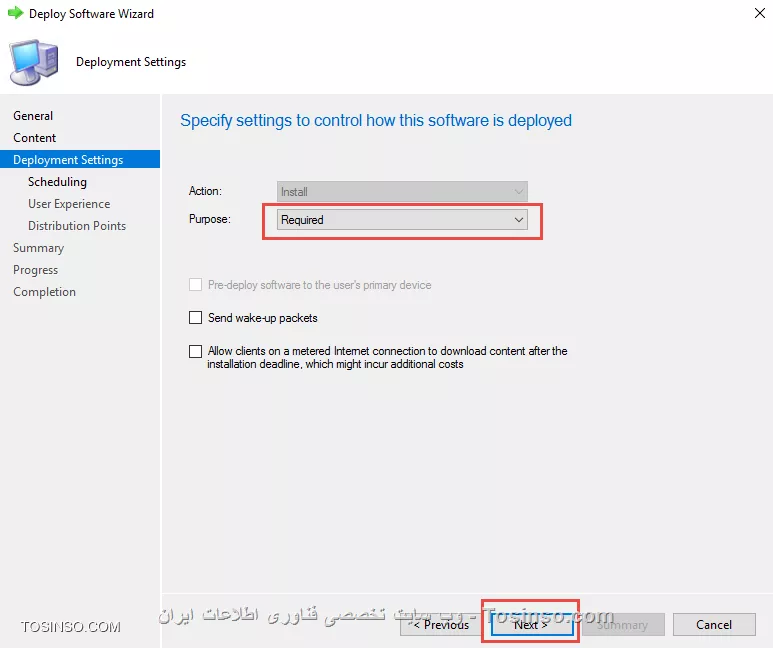 وب سایت توسینسو