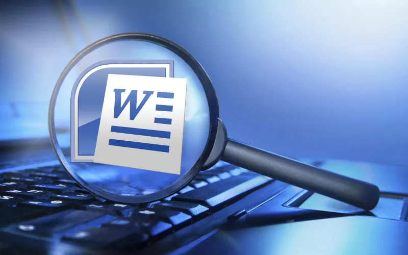 رفع ایراد در ورد