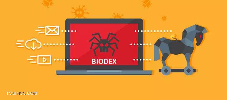 معرفی تروجان BIODEX 