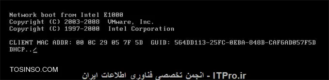 تصویر دوم بوت نشدن سیستم عامل لینوکس 