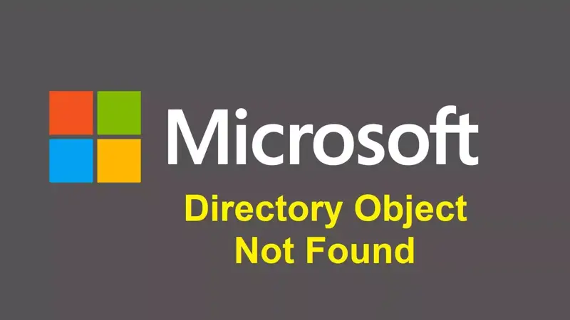 رفع خطای 0000208D  Directory Object Not Found در نصب لینک سرور