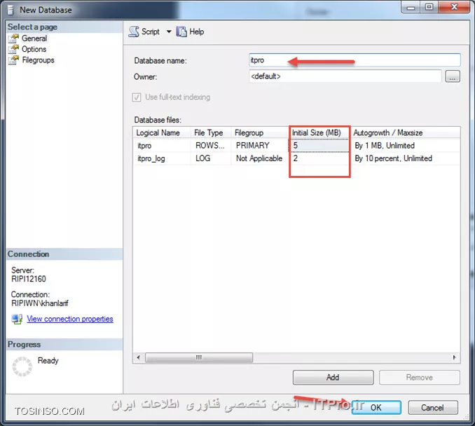 آموزش اس کیو ال 2014