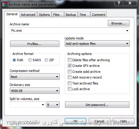 وب سایت توسینسو