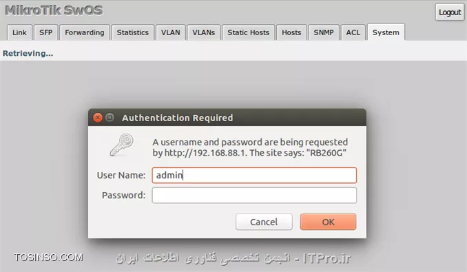 وب سایت توسینسو