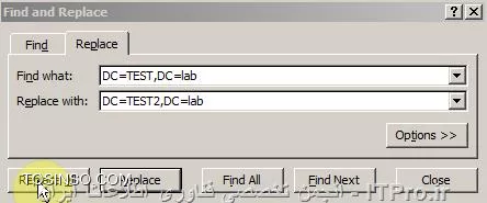 جا به جایی User Acount ها از دامینی به دامین دیگر با استفاده از فایل های CSVDE