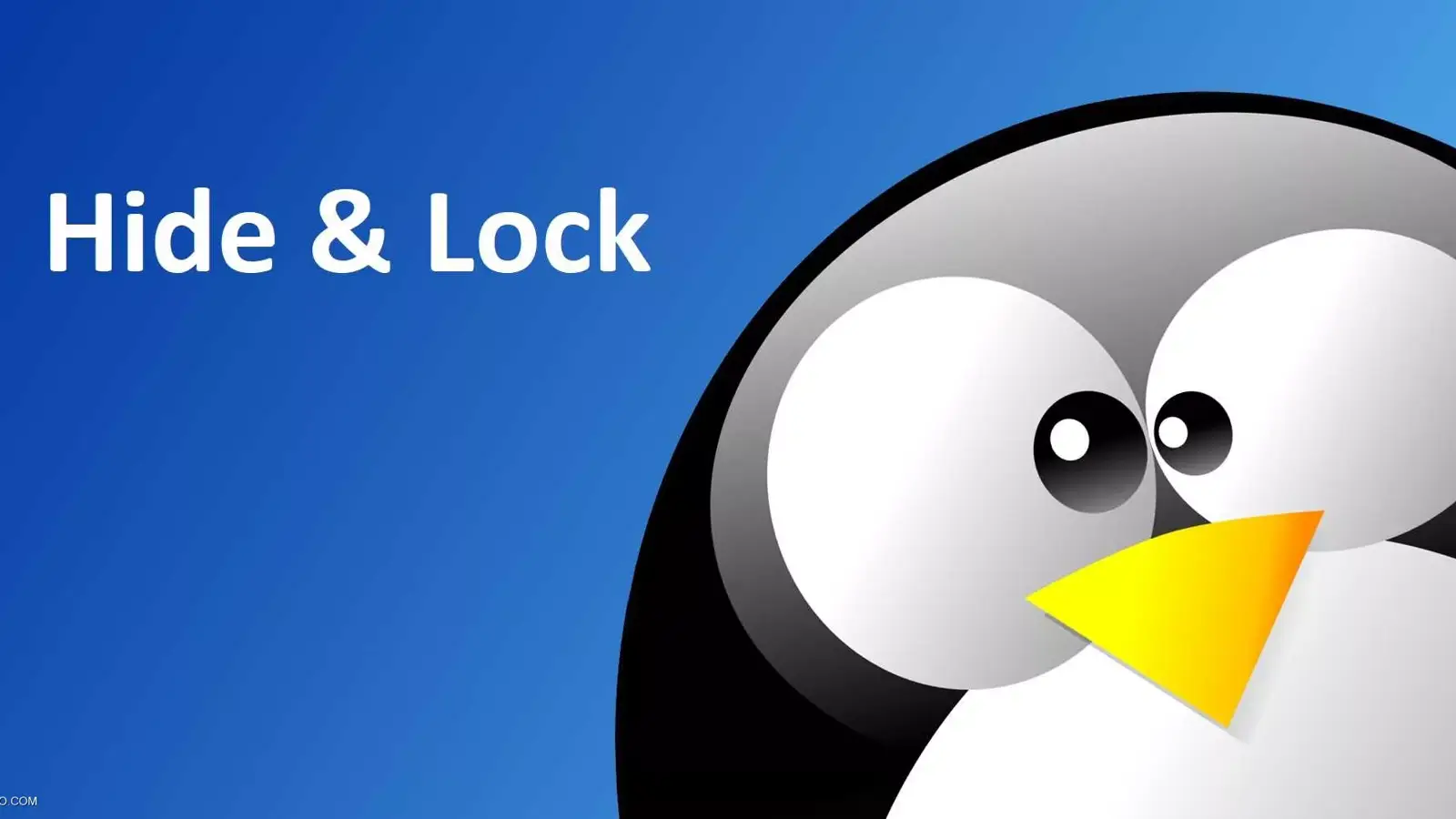 آموزش مخفی کردن فایل و دایرکتوری در لینوکس به زبان ساده