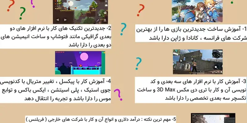 کدام دوره بازی سازی با یونیتی Unity را تهیه کنم ؟ 