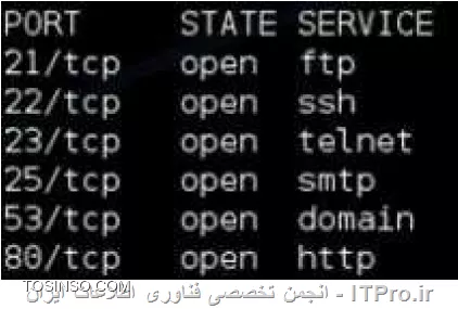 استفاده از اسکنرها در سیستم عامل آسیب پذیر Metasploitable - بخش اول