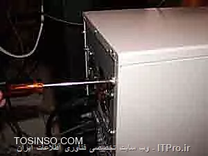 سلام خدمت دوستان عزیز ITPRO ای و کلیه علاقه مندان به مباحث سخت افزاری و تجهیزات دیجیتال. قبلاََ در انجمن تخصصی فناوری اطلاعات ایران به صورت مفصل درباره| هارد دیسک::https://tosinso.com/articles/41733/%d9%87%d8%a7%d8%b1%d8%af-%d8%af%db%8c%d8%b3%da%a9-%da%86%db%8c%d8%b3%d8%aa%d8%9f-%d9%85%d8%b9%d8%b1%d9%81%db%8c-Hard-Disk-Drive| و انواع آن و همچنین اجزای مختلف آن صحبت کرده ایم حال نوبت آن است که بتوانیم یک هارد دیسک را به طور صحیح و اصولی در کامپیوتر نصب کنیم. برای نصب هارد دیسک قدم به قدم این آموزش را با من دنبال کنید.

!!1- کامپیوتر را خاموش کنید و کلید پاور سیستم را در حالت Off قرار دهید

||https://tosinso.com/files/get/82d8e1dc-1e40-440c-8d7e-b69c4427e00e||

طبق معمول اولین کاری که باید انجام دهید این است که کامپیوتر را Shutdown یا خاموش کنید( ترجیحاََ از طریق خود سیستم عامل این کار را انجام دهید ) و کلید موجود در پاور سیستم را به حالت Off قرار دهید تا از وجود هیچ منبع برقی و نوسان حاصل از جریان برق اطمینان حاصل کنید. 

!!2- درب کیس کامپیوتر را باز کنید

||https://tosinso.com/files/get/3467750e-6c15-464a-93ce-d5cf31475e19||

نحوه باز کردن کیس کامپیوتر بسته به شرکت سازنده آن در هر کیس متفاوت است. اکثر کیس های کامپیوتر از قسمت سمت راست درب کیس برای تعویض قطعات باز میشوند. معمولاََ دو عدد پیچ یکی در قسمت بالا و یکی در قسمت پایین جعبه کیس در قسمت راست وجود دارد که اگر آن ها را باز کنید میتوانید درون کیس را مشاهده نمایید. با یک پیچ گوشتی چهار سو میتوانید پیچ های درب کیس را باز کنید. نکته اینکه در بسیاری از کیس های جدید پیچ ها طوری طراحی شده اند که بدون نیاز به پیچ گوشتی و با دست میتوان آنرا باز کرد.

!!3- هارد دیسک را نصب کنید

||https://tosinso.com/files/get/8ef44815-344a-4d96-bd62-fa6064314821||

هارد دیسک را از داخل کیس طوری در محفظه اش قرار دهید که پورت هایش رو به بیرون کیس و در پایین قرار بگیرند درست مانند تصویر بالا. بعد با دو عدد پیچ کوچک مخصوص drive bay یا محفظه هارد دیسک، هارد دیسک را به کیس متصل کنید. توجه کنید که اگر طول پیچ ها دراز باشند هنگام کار کردن هارد دیسک به آن صدمه میزند.

!!4- کابل های SATA را به مادربورد متصل کنید

||https://tosinso.com/files/get/e945b522-cdaa-4fe8-b934-bf3b309cd252||

کابل SATA را به پورت SATA در مادربورد یا کارت PCI متصل کنید. همانطور که در تصویر فوق نیز مشاهده میکنید پورت های SATA در گوشه کنار های مادربورد قرار دارند و به صورت دسته جمعی در یکجا در ماردبورد قرار میگیرند و همچنین برچسب گذاری نیز میشوند مثلاََ ما هارد دیسک را به پورت SATA1 روی مادربورد متصل کرده ایم. مد نظر داشته باشید که اگر سیستم عامل تان درون هارد دیسکی قرار دارد که الان در حال نصبش هستید آنرا به کمترین پورت SATA از لحاظ شماره آن متصل کنید. که معمولاََ یا SATA0 هستند یا SATA1 . 

!!5- کابل SATA را به هارد دیسک متصل کنید

||https://tosinso.com/files/get/8701bfb8-0834-41b3-ba89-996b3bb1b67d||

در ادامه مرحله چهارم انتهای دیگر کابل قرمز رنگ SATA را به پورت کوچک SATA ی هارد دیسک تان متصل کنید. با توجه به پاور سیستم تان اگر پاور شما از کابل SATA پشتیبانی میکند میتوانید آنرا مستقیماََ به پورت عریض برق SATA موجود در هارد دیسک متصل کنید در غیر این صورت از یک مبدل Molex to SATA استفاده کنید. 

!!6- درب کیس کامپیوتر را ببندید

||https://tosinso.com/files/get/d03dc525-4a7d-42f3-bb14-91b31d8b3752||

کار تمام است! ابتدا درب کیس را در جایش قرار دهید و سپس با استفاده از یک پیچ گوشتی دو سو پیچ هایی که در مرحله اول درب جعبه کیس را باز کردید پیچ ها را در جایشان محکم کنید. 

!!7-  کامپیوتر را روشن کنید

||https://tosinso.com/files/get/1ae90acf-161a-4ac5-83e2-20c273e32801||

کابل برق AC را از پشت کیس به پاور سیستم متصل کنید و کلید پاور را در حالت On قرار دهید و دکمه پاور از جلوی کیس کامپیوتر فشار دهید تا کامپیوتر روشن شود. برای استفاده از هارد دیسک نیاز به نصب درایور به صورت دستی نیست زیرا سیستم بصورت خودکار آنرا شناسایی میکند و درایور آنرا نصب میکند. در غیر این صورت در صورت وجود میتوانید از DVD خود هارد دیسک برای نصب درایورش استفاده کنید. اما همانطور که مستحضر هستید برای استفاده از هارد دیسک باید آنرا فرمت و پارتشین بندی کرد تا بتوان از آن استفاده نمود برای کسب اطلاعات بیشتر در این مورد پیشنهاد میکنم به این لینک سر بزنید. امیدوارم مورد توجه شما قرار گرفته باشد. *ITPRO باشید*


نویسنده : امیرحسین کریم پور 
منبع : |ITPRO::www.tosinso.com| 
هرگونه نشر وکپی برداری بدون ذکر منبع و نام نویسنده دارای اشکال اخلاقی میباشد