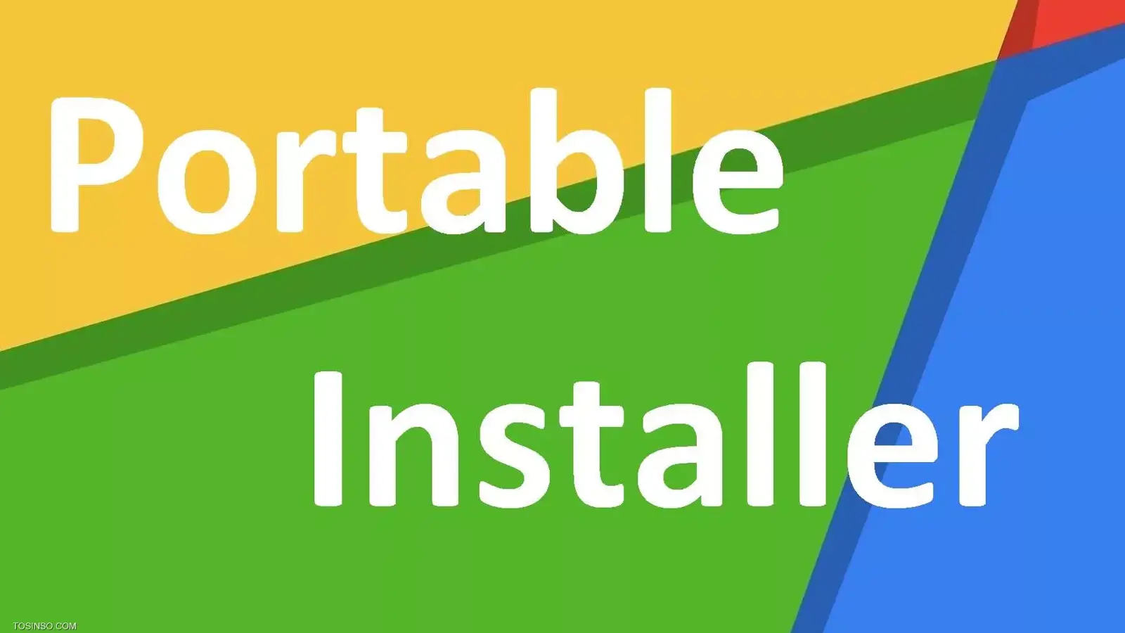 تفاوت برنامه های پرتابل و نصبی در چیست؟